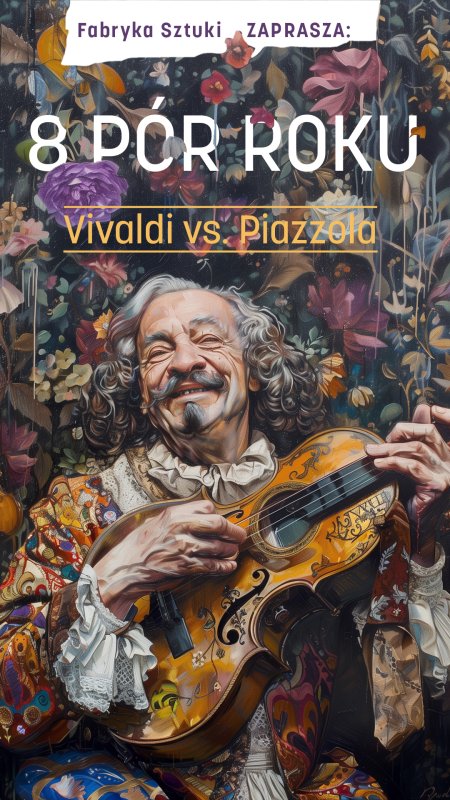 8 pór roku | Vivaldi vs Piazzola (miejsce numerowane)
