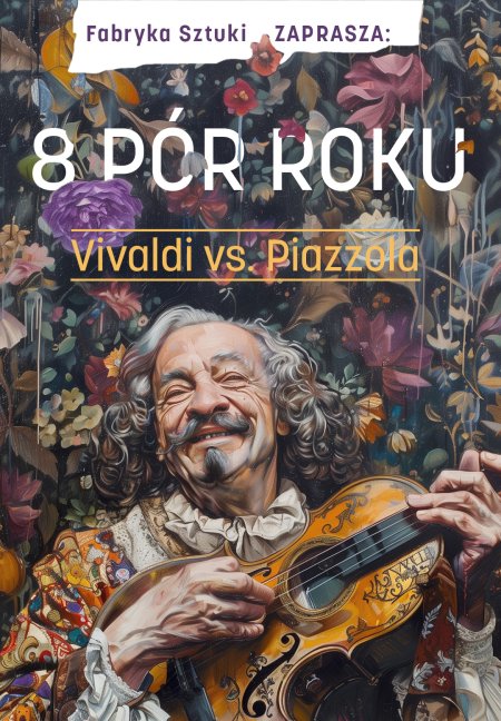 8 pór roku | Vivaldi vs Piazzola (miejsce nienumerowane)