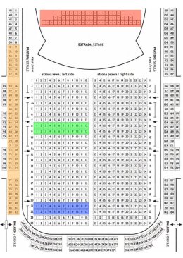 8 pór roku | Vivaldi vs Piazzola (miejsce nienumerowane)