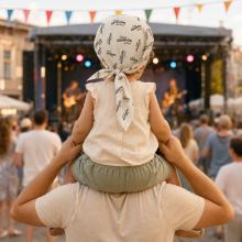 Grafika przedstawiająca Bandanka | „Limitowana seria festiwalowa ClassicON Junior 2026”